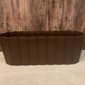 Bordázott balkonláda