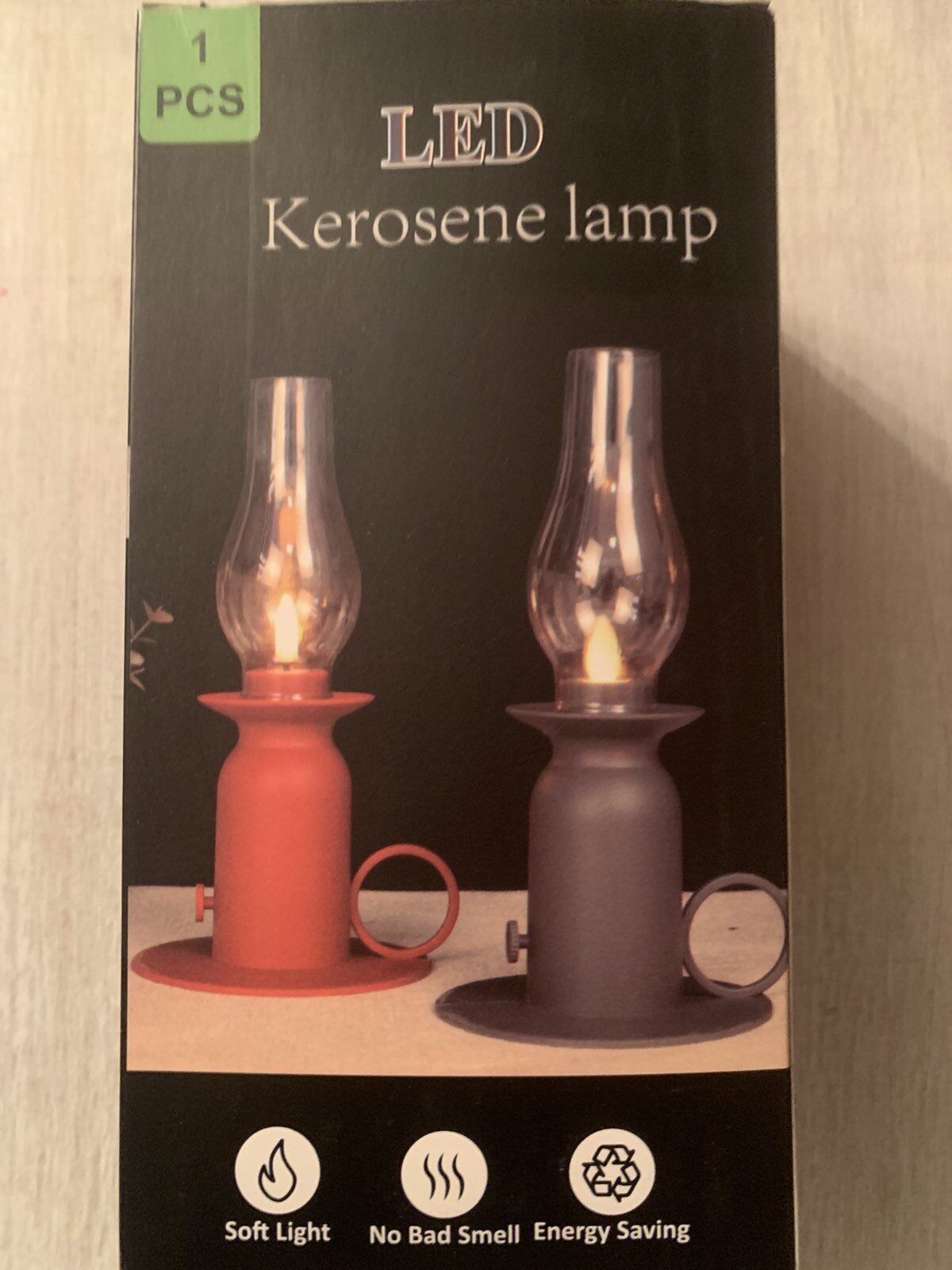 Led kerozin lámpás