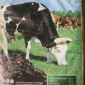 Szarvasmarha trágya