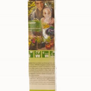 Préselt tőzegcserép