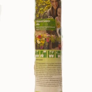 Préselt tőzegcserép