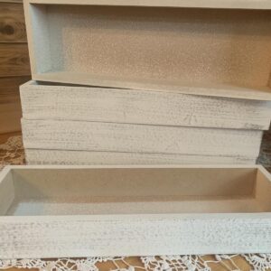 Vintage doboz összeültetésekhez