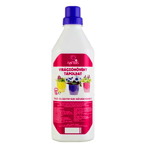 Virágzónövény tápoldat