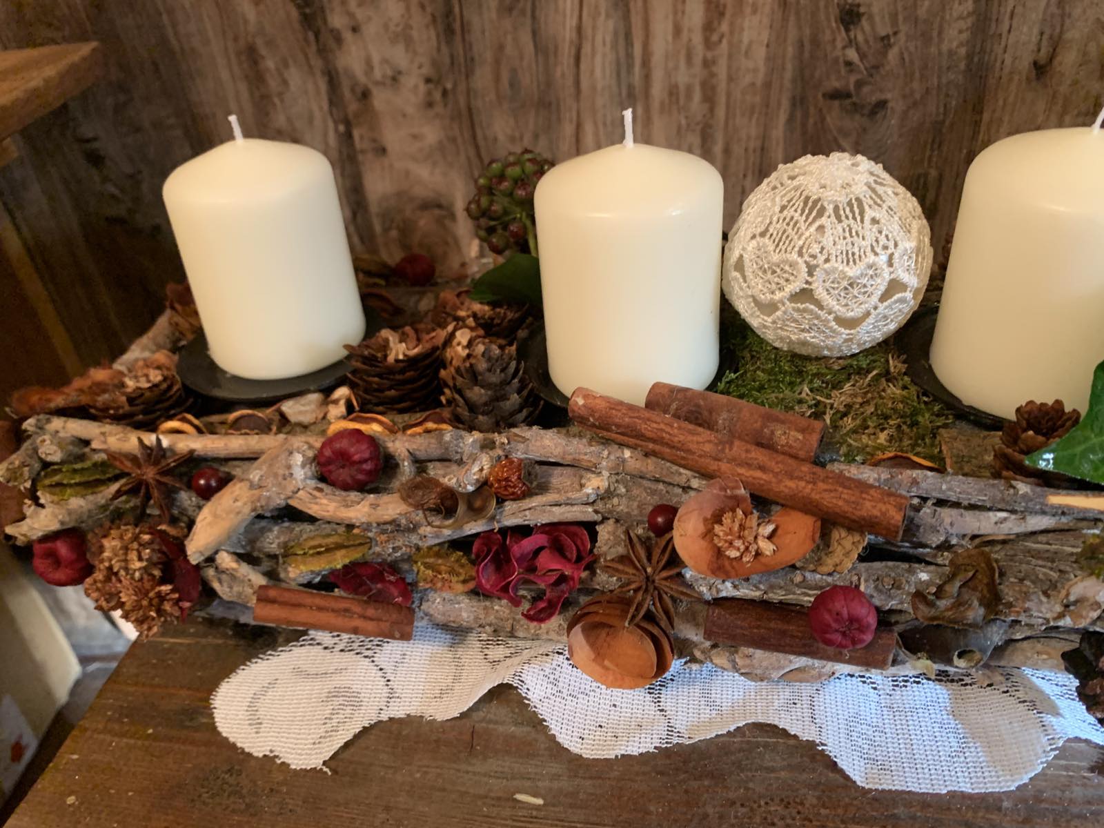 Adventi asztaldísz - Image 3