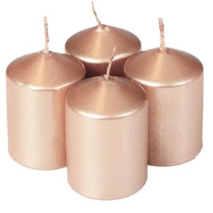 adventi gyertya szett - Metál pezsgő