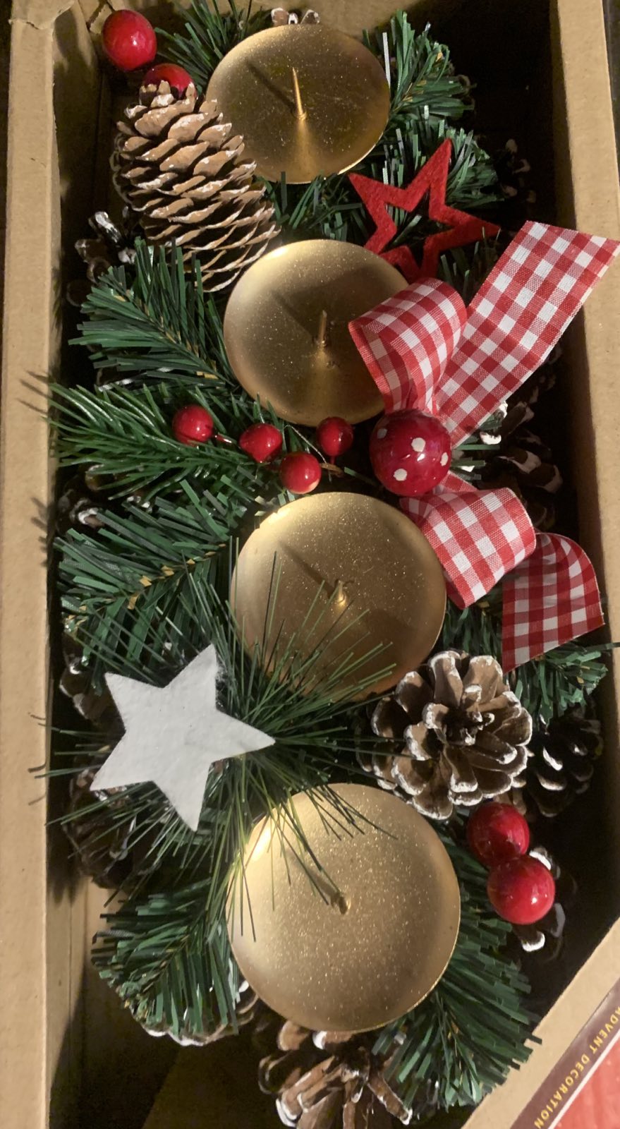 Adventi koszorú