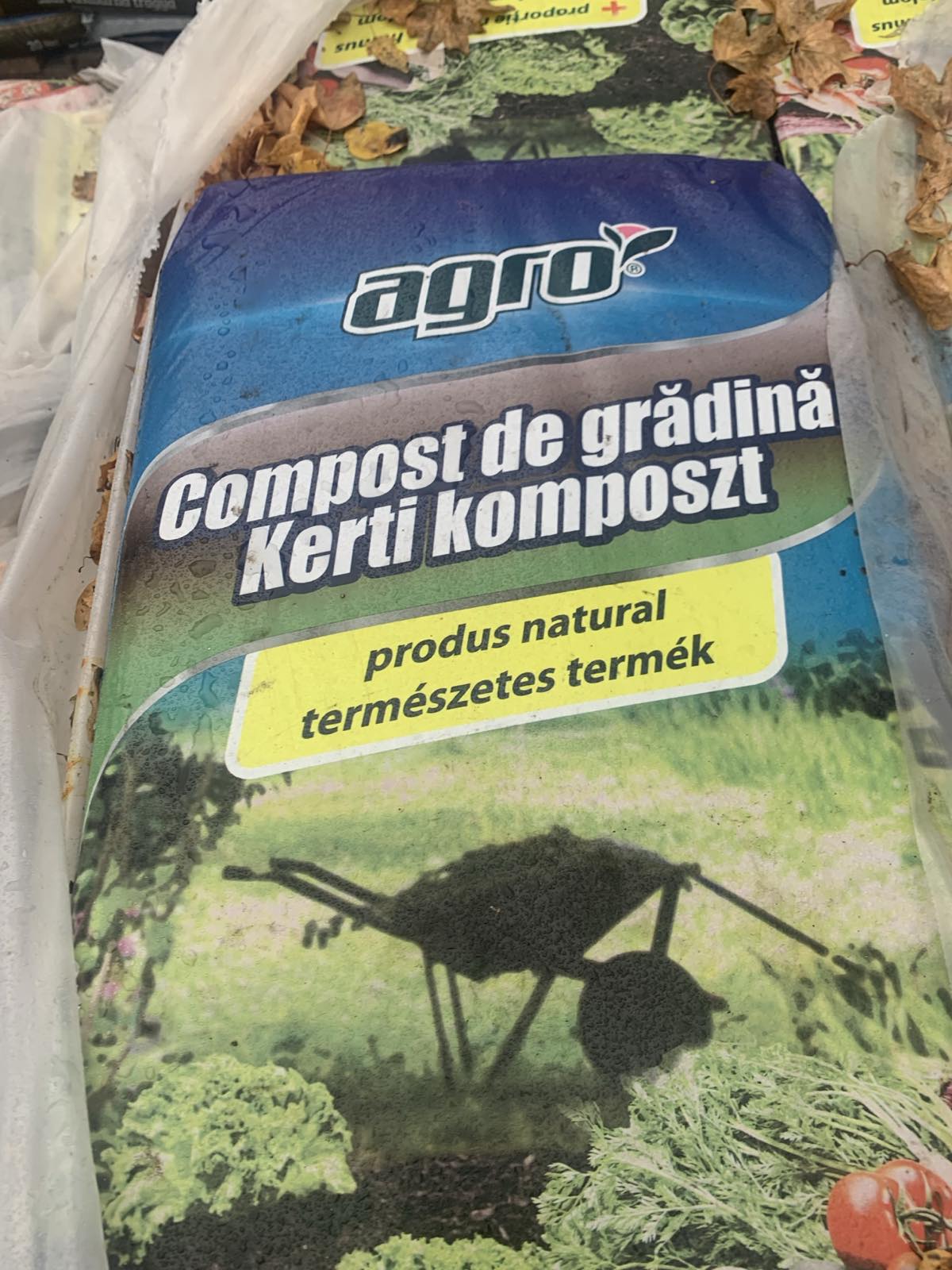Kerti komposzt
