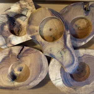 kézműves mécsestartók