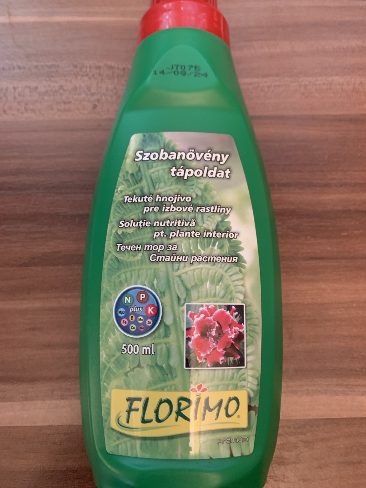 Szobanövény tápoldat /Florimo 500ml