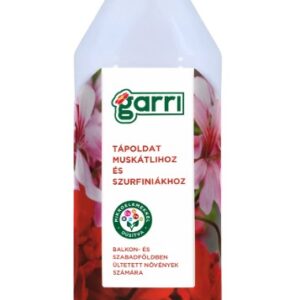 Tápoldat muskátlihoz és szurfiniákhoz