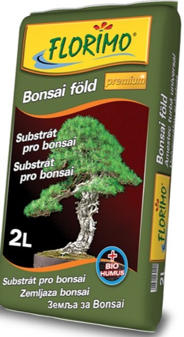 Bonsai föld