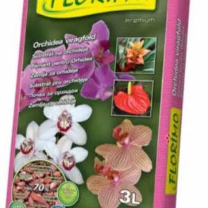 Orchidea virágföld